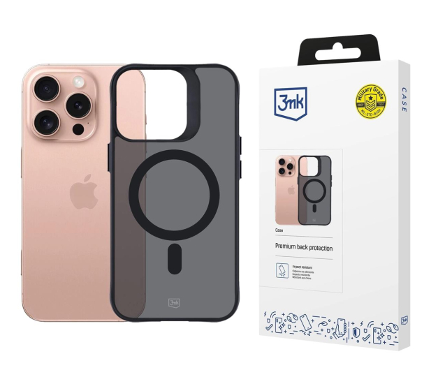 3MK Smoke MagCase do iPhone 16 Pro 5903108586672 - 1277767 - zdjęcie